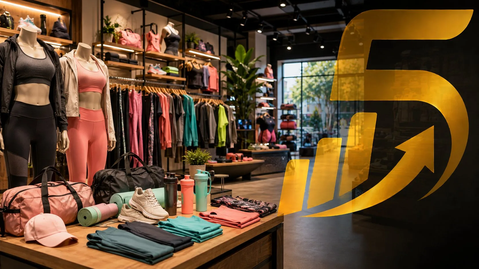 Top 5 Moda Fitness Brasil