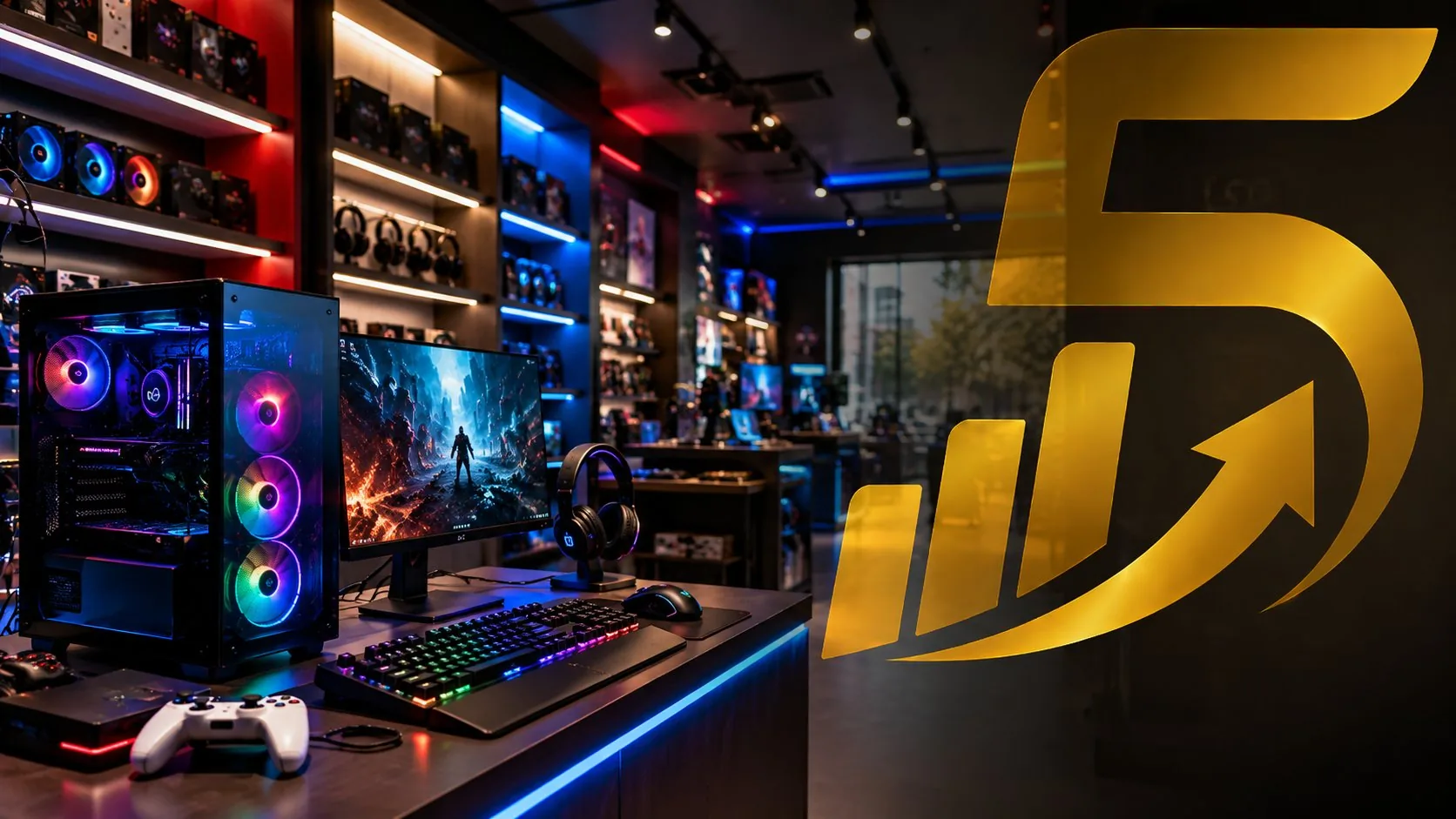 Top 5 PC Gamer Brasil